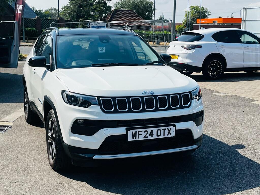 Jeep Compass 1.3 Gse T4 11.4Kwh Limited Suv Plug-in White #2