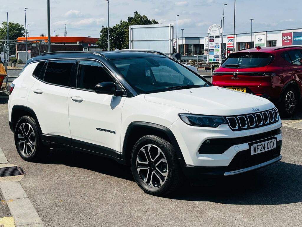 Jeep Compass 1.3 Gse T4 11.4Kwh Limited Suv Plug-in White #5