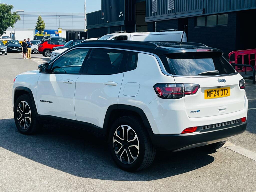 Jeep Compass 1.3 Gse T4 11.4Kwh Limited Suv Plug-in White #4