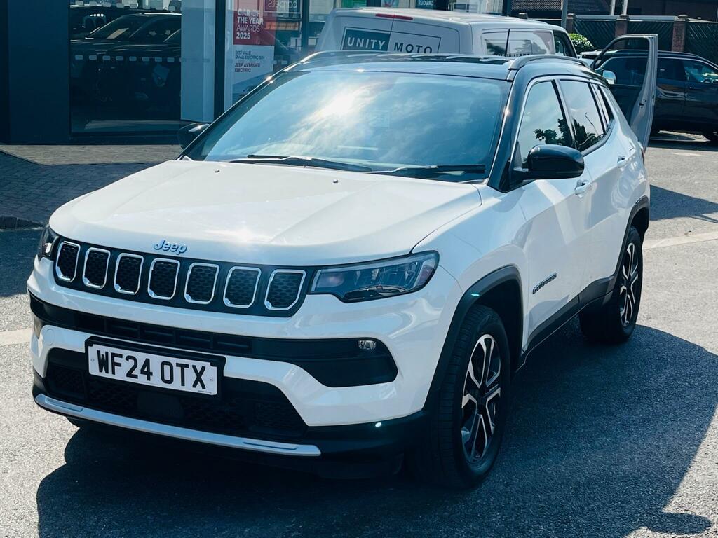 Jeep Compass 1.3 Gse T4 11.4Kwh Limited Suv Plug-in White #3