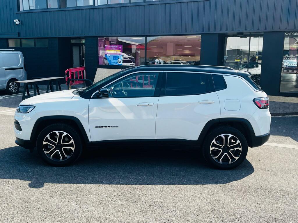 Jeep Compass 1.3 Gse T4 11.4Kwh Limited Suv Plug-in White #6