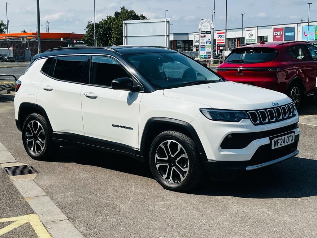 Jeep Compass 1.3 Gse T4 11.4Kwh Limited Suv Plug-in White