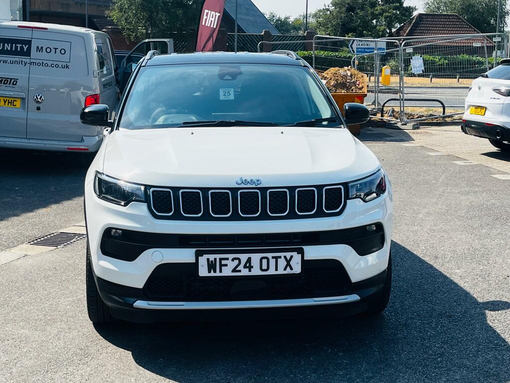 Jeep Compass 1.3 Gse T4 11.4Kwh Limited Suv Plug-in White #5
