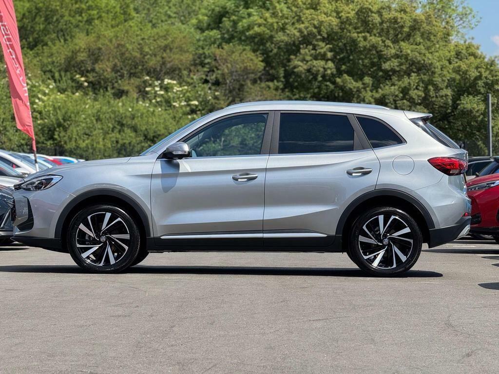 MG ZS 1.5 Hybrid Trophy Euro 6 Ss Silver #5