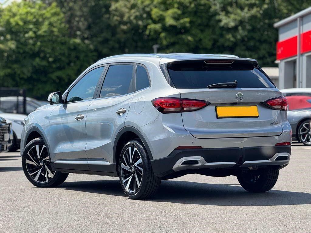 MG ZS 1.5 Hybrid Trophy Euro 6 Ss Silver #2