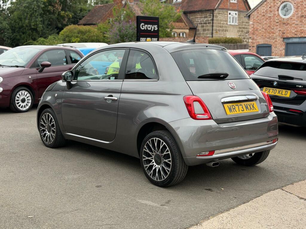 Fiat 500 1.0 Mhev Top Hatchback Euro 6 S WR73MXK Grey #2