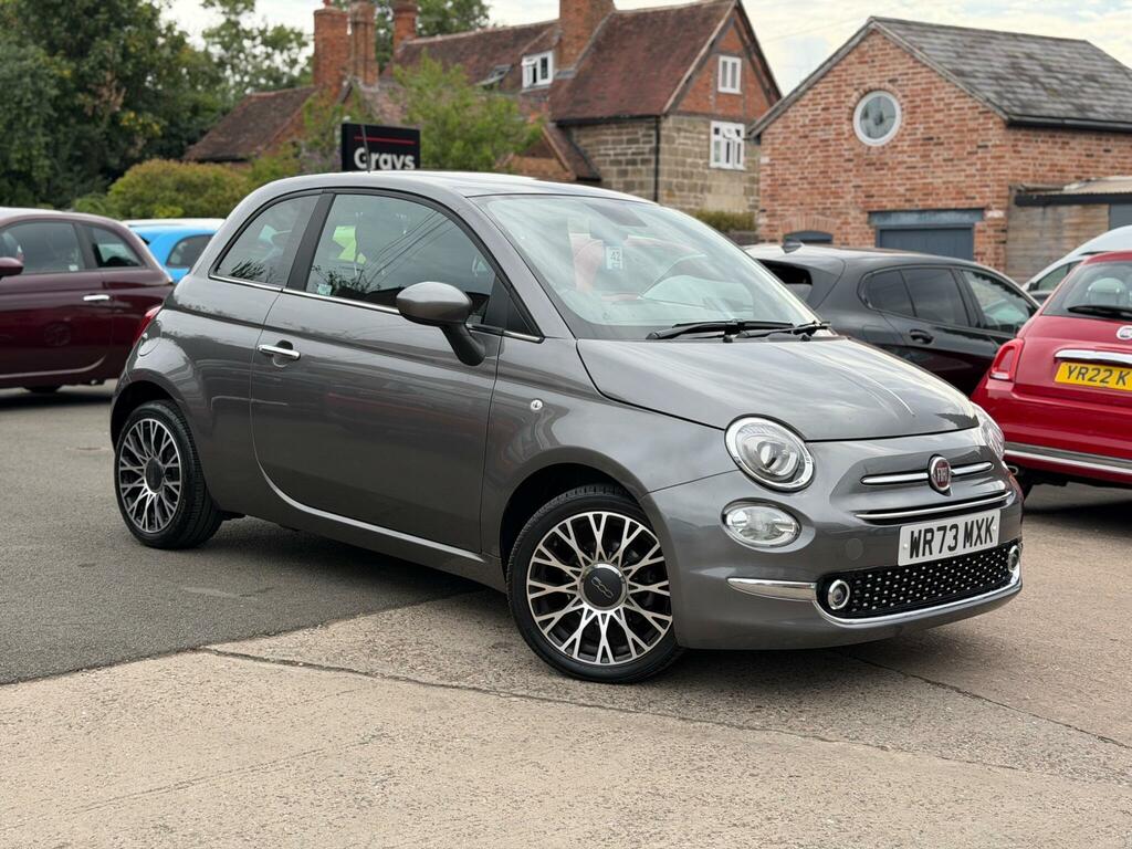 Fiat 500 1.0 Mhev Top Hatchback Euro 6 S WR73MXK Grey