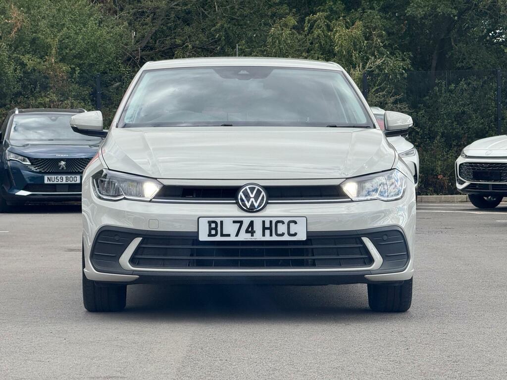 Volkswagen Polo 1.0 Tsi Match Euro 6 Ss BL74HCC Grey #4