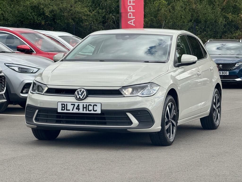 Volkswagen Polo 1.0 Tsi Match Euro 6 Ss BL74HCC Grey #5