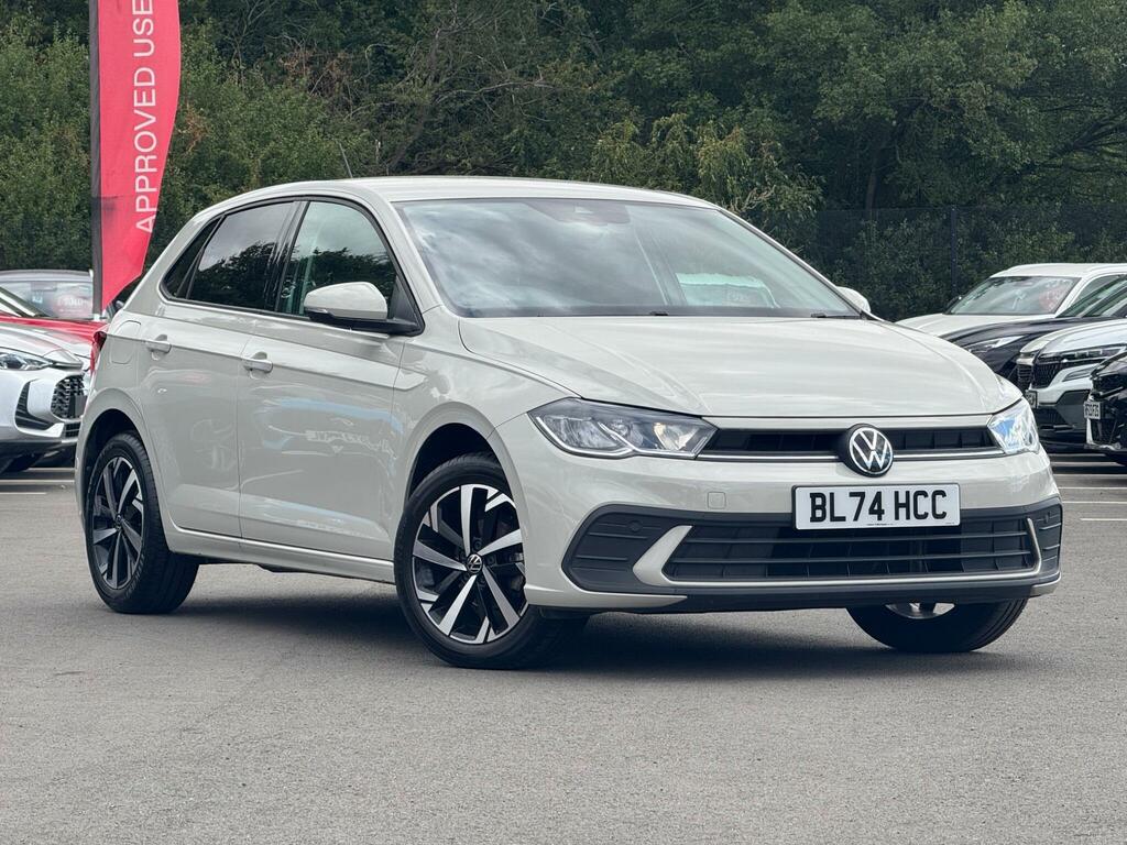 Volkswagen Polo 1.0 Tsi Match Euro 6 Ss BL74HCC Grey