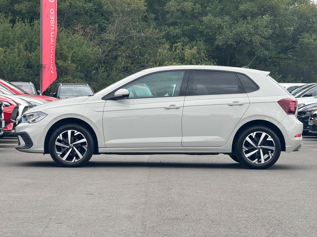 Volkswagen Polo 1.0 Tsi Match Euro 6 Ss BL74HCC Grey #6