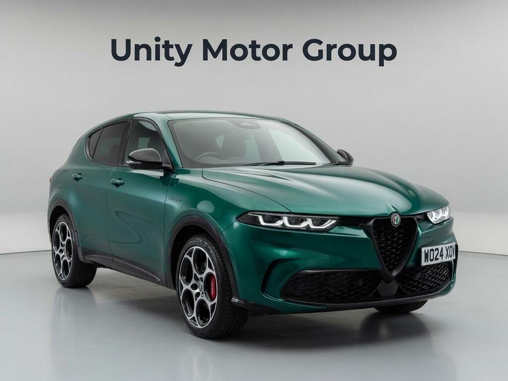 Alfa Romeo Tonale 1.5 Vgt Mhev Veloce Suv Hybrid Dct Euro W024XOC Green