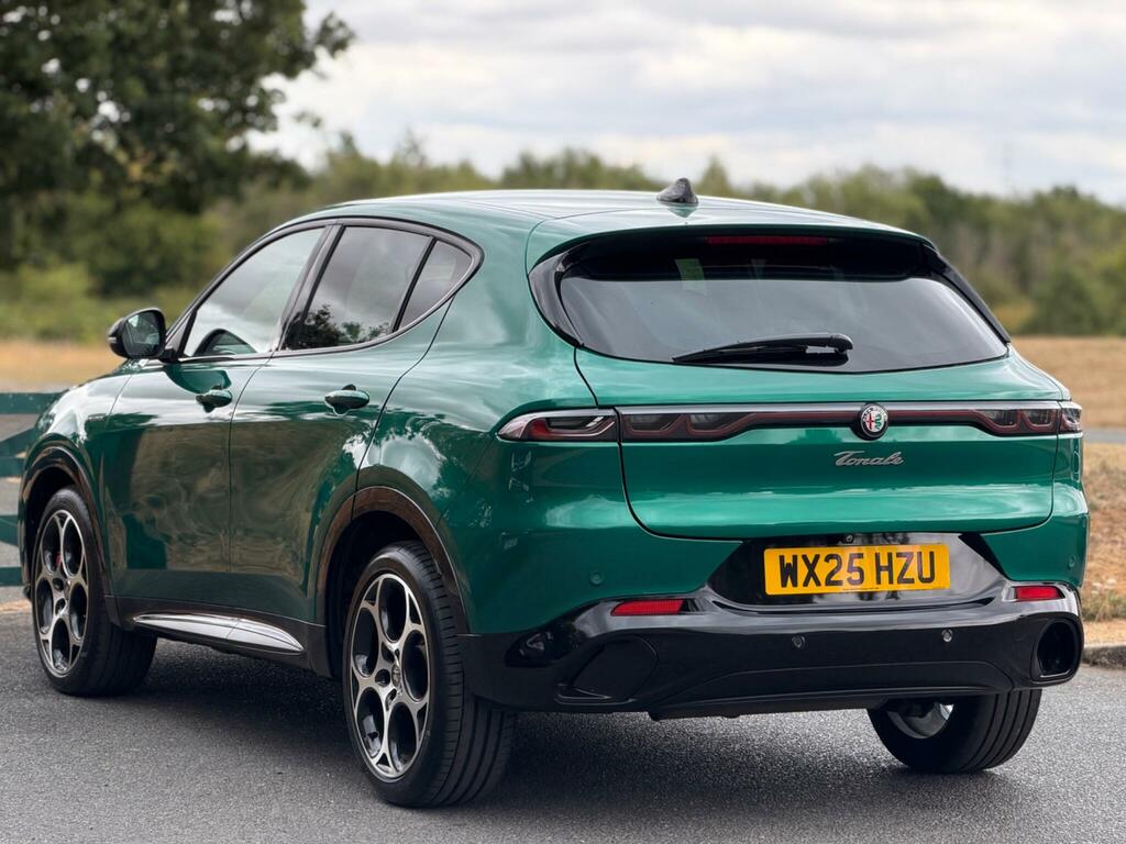 Alfa Romeo Tonale 1.5 Vgt Mhev Veloce Suv Hybrid Dct Euro WX25HZU Green #3