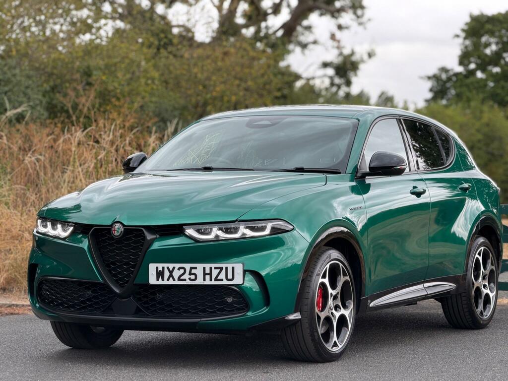 Alfa Romeo Tonale 1.5 Vgt Mhev Veloce Suv Hybrid Dct Euro WX25HZU Green #6