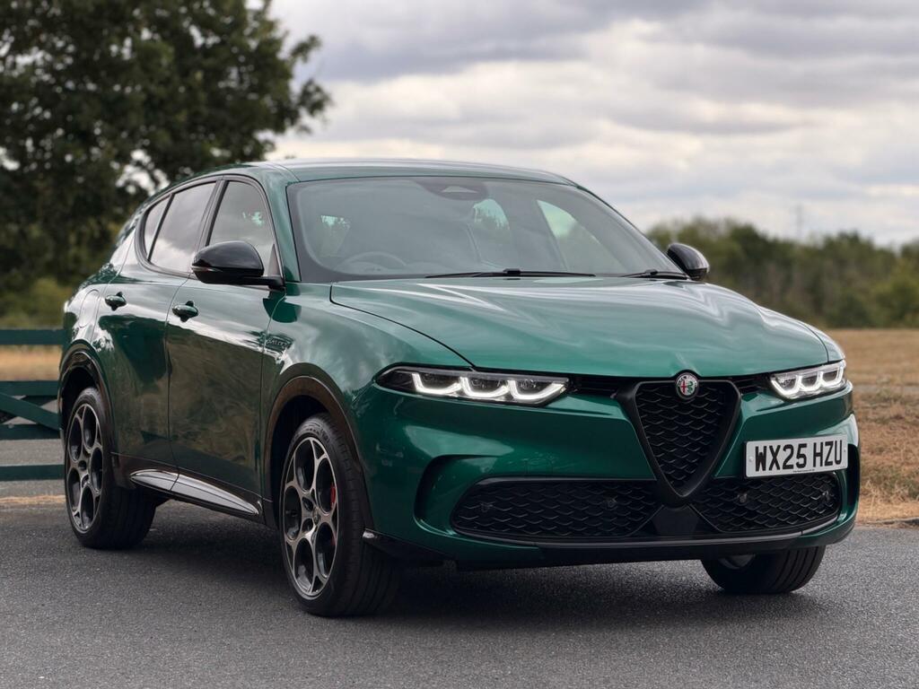 Alfa Romeo Tonale 1.5 Vgt Mhev Veloce Suv Hybrid Dct Euro WX25HZU Green