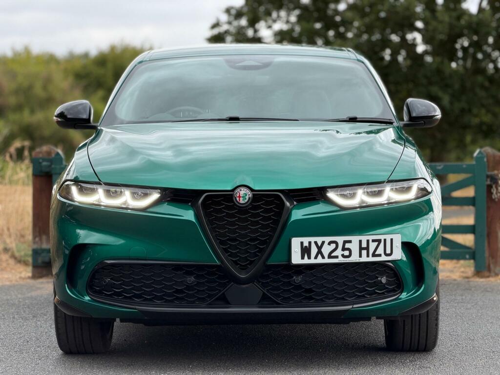 Alfa Romeo Tonale 1.5 Vgt Mhev Veloce Suv Hybrid Dct Euro WX25HZU Green #4
