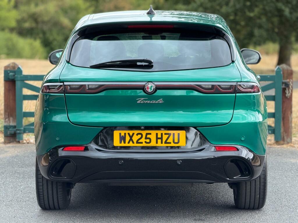 Alfa Romeo Tonale 1.5 Vgt Mhev Veloce Suv Hybrid Dct Euro WX25HZU Green #5
