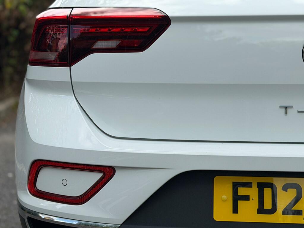 Volkswagen T-Roc 1.5 Tsi Style Euro 6 Ss FD22ZSO White #5