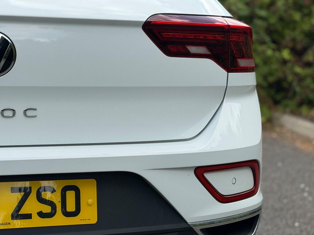 Volkswagen T-Roc 1.5 Tsi Style Euro 6 Ss FD22ZSO White #6
