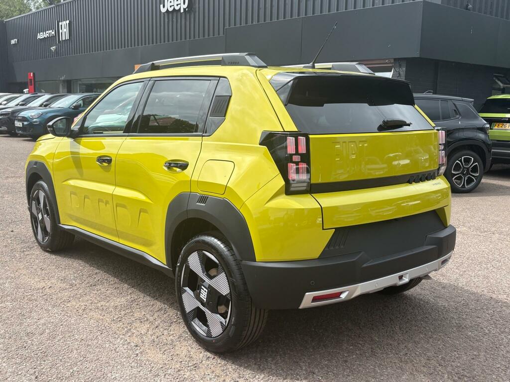 Fiat Panda 1.2 Mhev La Prima E-dct Euro 6 Ss Yellow #4