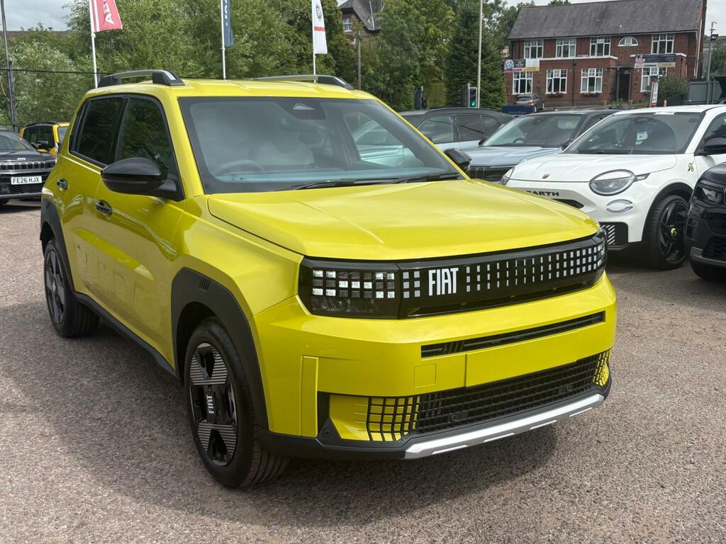 Fiat Panda 1.2 Mhev La Prima E-dct Euro 6 Ss Yellow