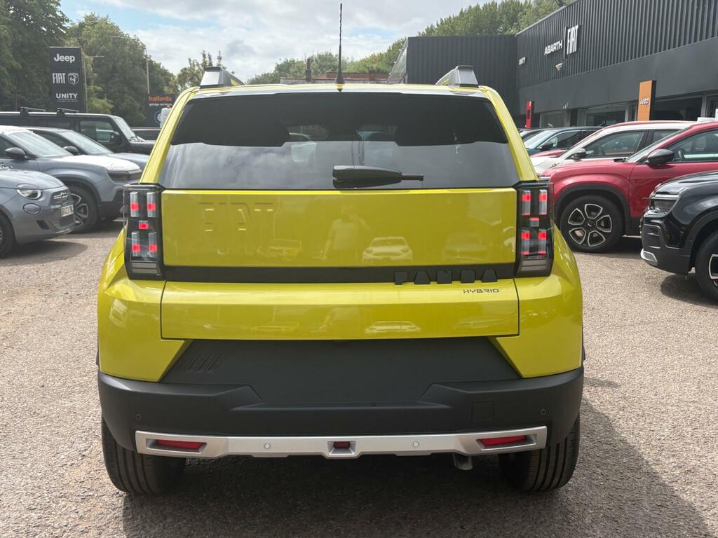 Fiat Panda 1.2 Mhev La Prima E-dct Euro 6 Ss Yellow #6