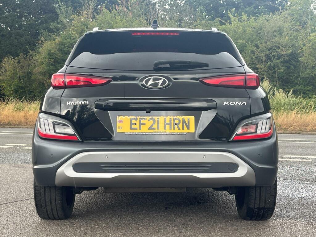 Hyundai Kona 1.0 T-gdi Mhev Premium Euro 6 Ss EF21HRN Black #4