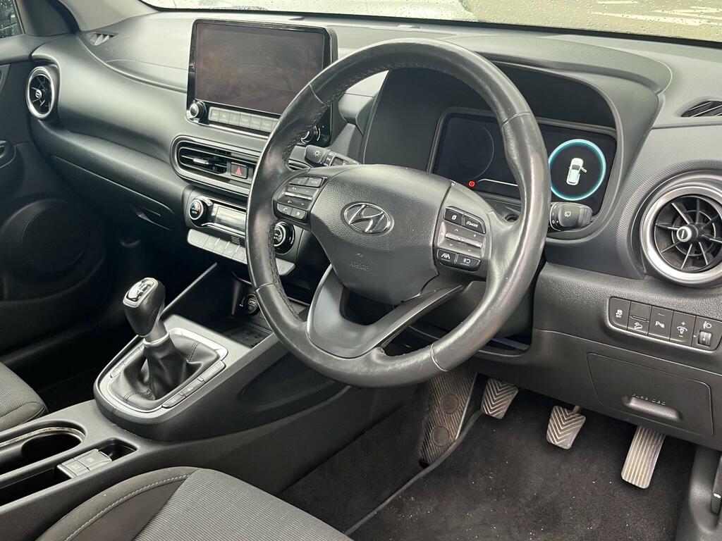 Hyundai Kona 1.0 T-gdi Mhev Premium Euro 6 Ss EF21HRN Black #5
