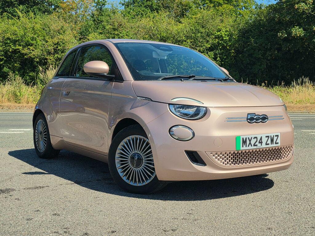 Fiat 500E Hatchback 42Kwh 118Hp Icon 202424 Gold #1