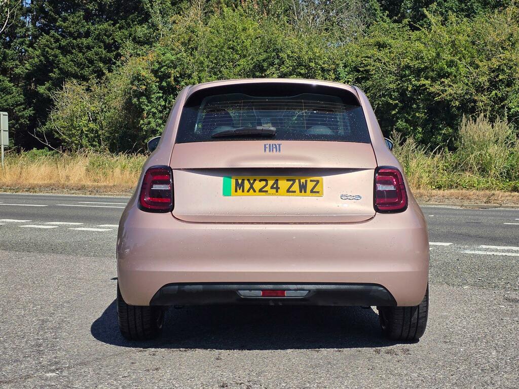 Fiat 500E Hatchback 42Kwh 118Hp Icon 202424 Gold #4