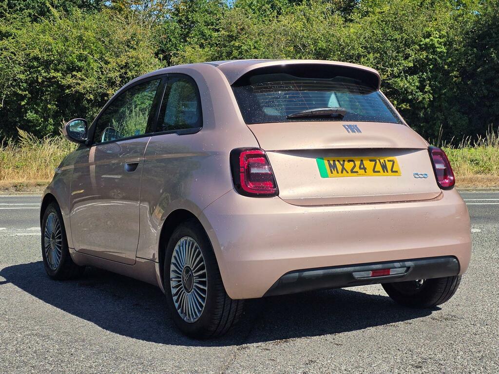 Fiat 500E Hatchback 42Kwh 118Hp Icon 202424 Gold #3