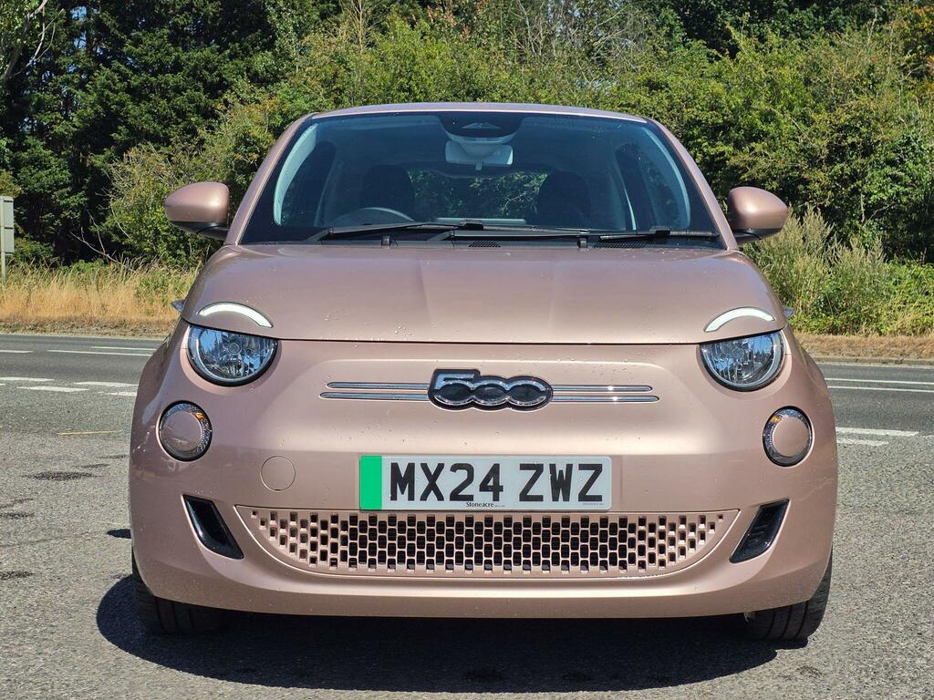 Fiat 500E Hatchback 42Kwh 118Hp Icon 202424 Gold #2