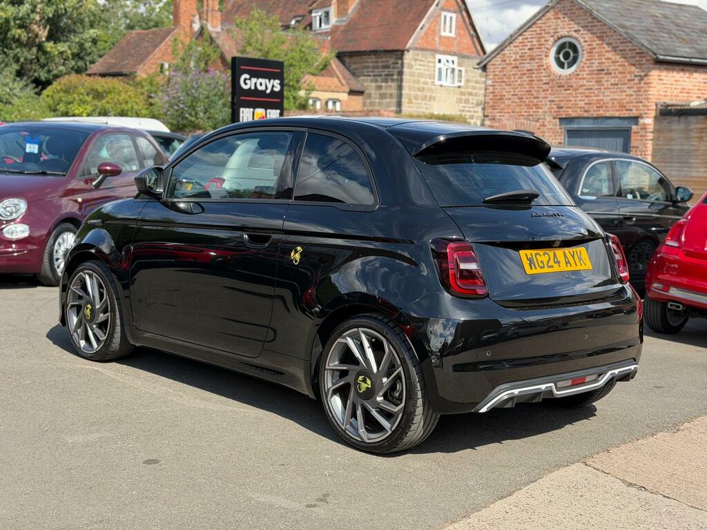Abarth 500 42Kwh Turismo Hatchback 155 Ps Black #2