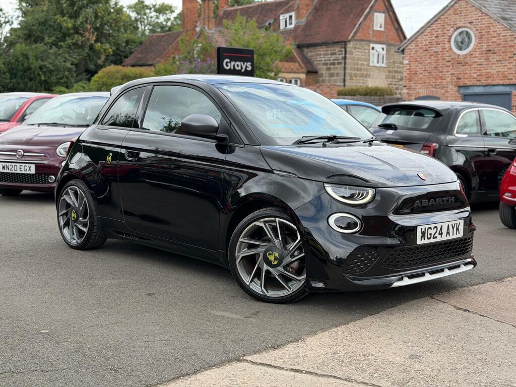 Abarth 500 42Kwh Turismo Hatchback 155 Ps Black