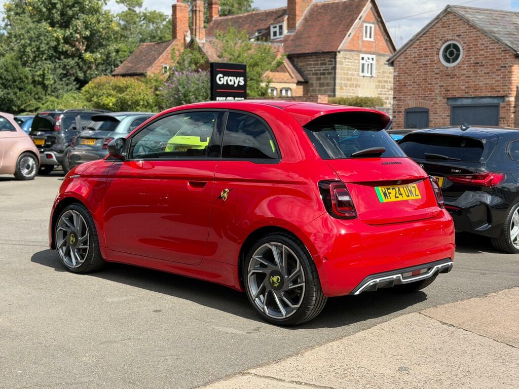 Abarth 500 42Kwh Turismo Hatchback 155 Ps Red #2