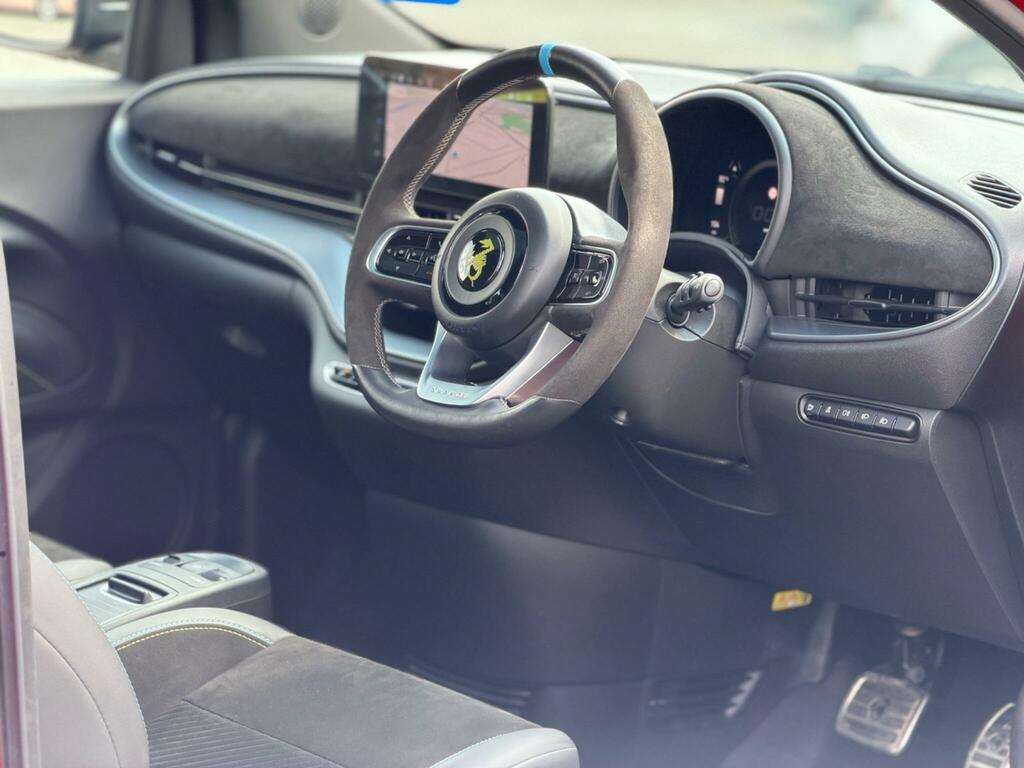 Abarth 500 42Kwh Turismo Hatchback 155 Ps Red #3