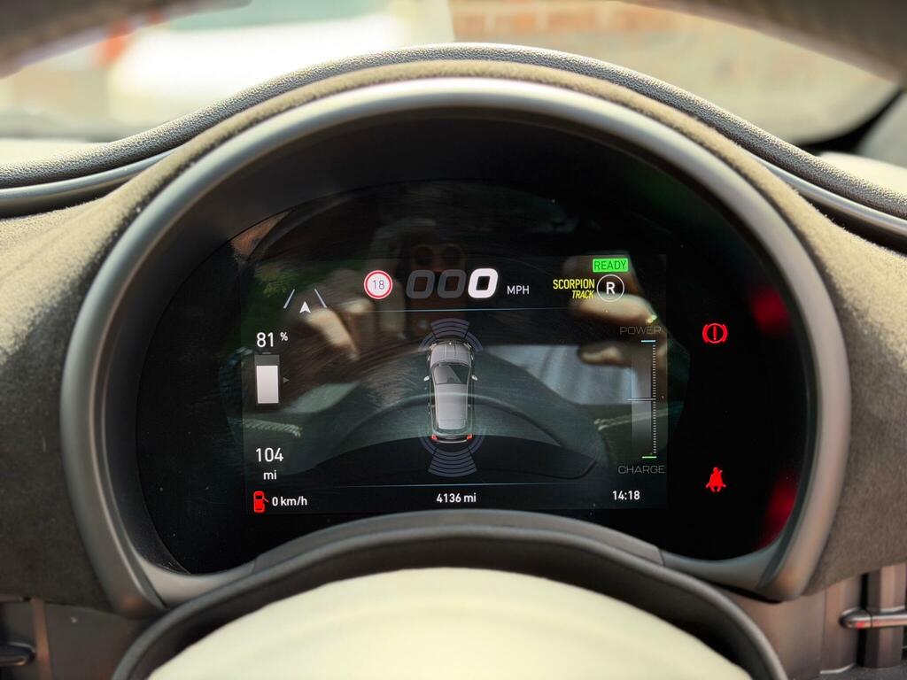Abarth 500 42Kwh Turismo Hatchback 155 Ps Red #6