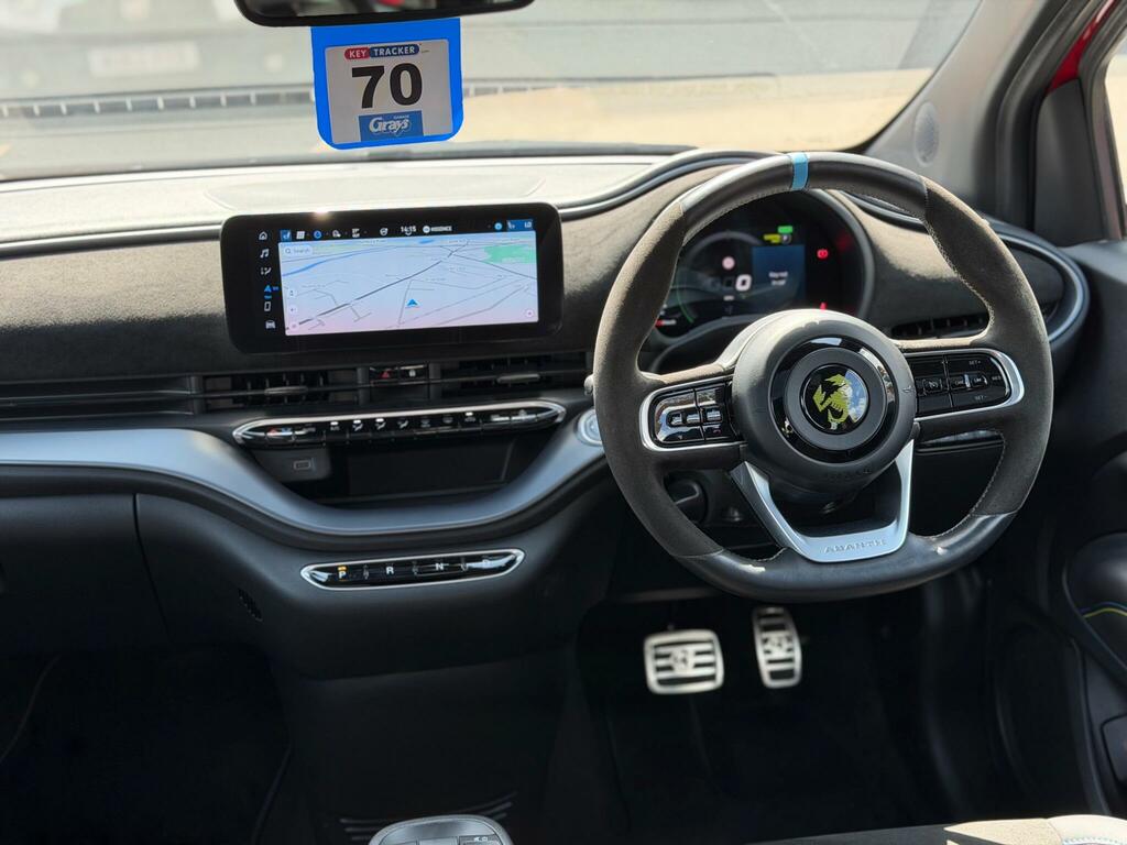 Abarth 500 42Kwh Turismo Hatchback 155 Ps Red #5