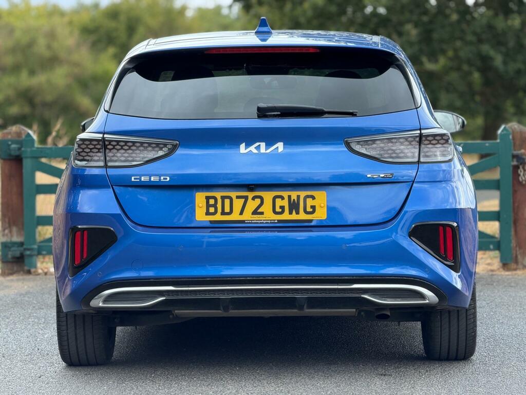 Kia Ceed 1.5 T-gdi Gt-line Euro 6 Ss BD72GWG Blue #5
