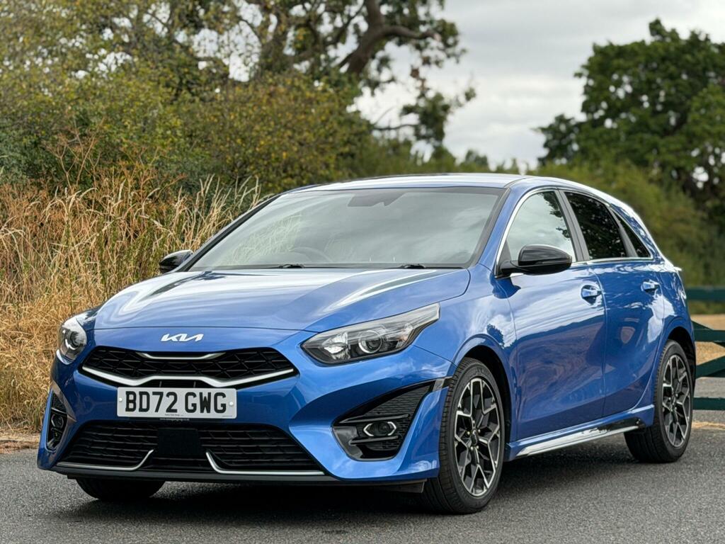 Kia Ceed 1.5 T-gdi Gt-line Euro 6 Ss BD72GWG Blue #6