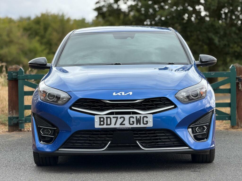 Kia Ceed 1.5 T-gdi Gt-line Euro 6 Ss BD72GWG Blue #4
