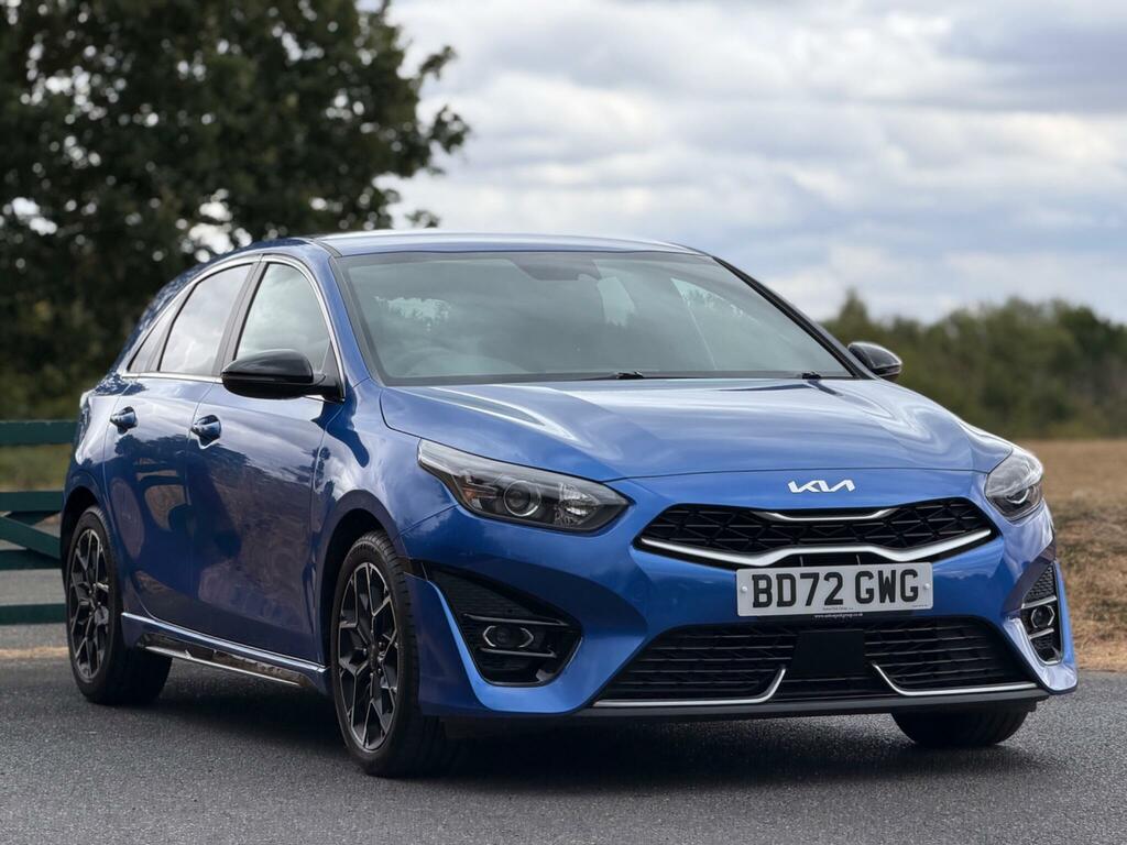 Kia Ceed 1.5 T-gdi Gt-line Euro 6 Ss BD72GWG Blue