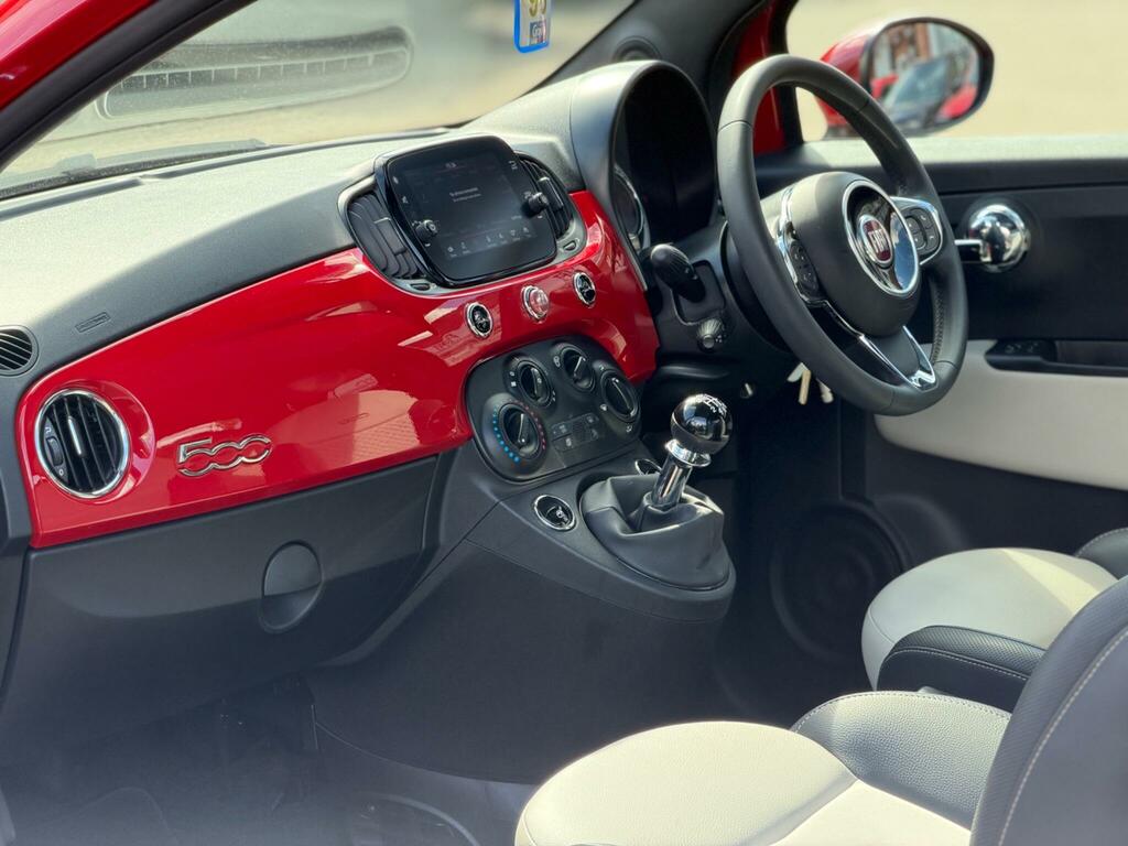 Fiat 500x Dolcevita 1.0 Mhev Dolcevita Hatchback Eur YR22KTX Red #6