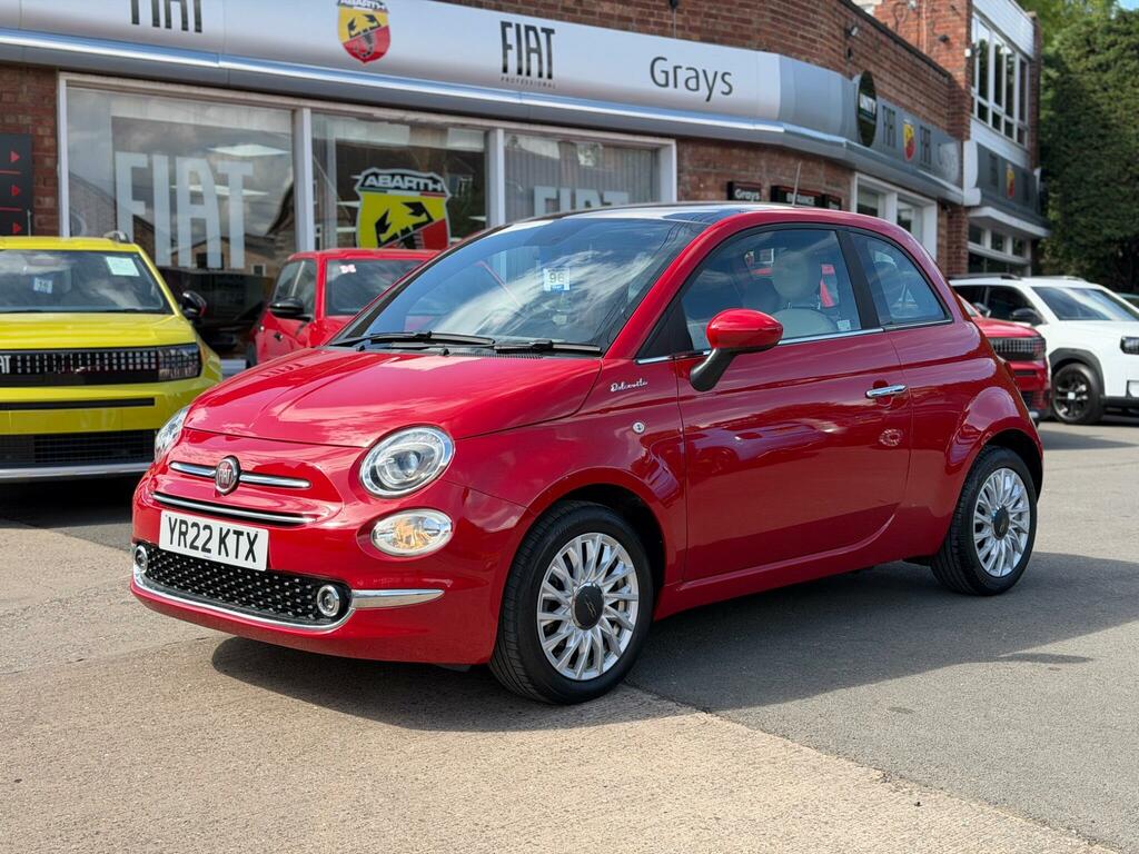 Fiat 500x Dolcevita 1.0 Mhev Dolcevita Hatchback Eur YR22KTX Red #3