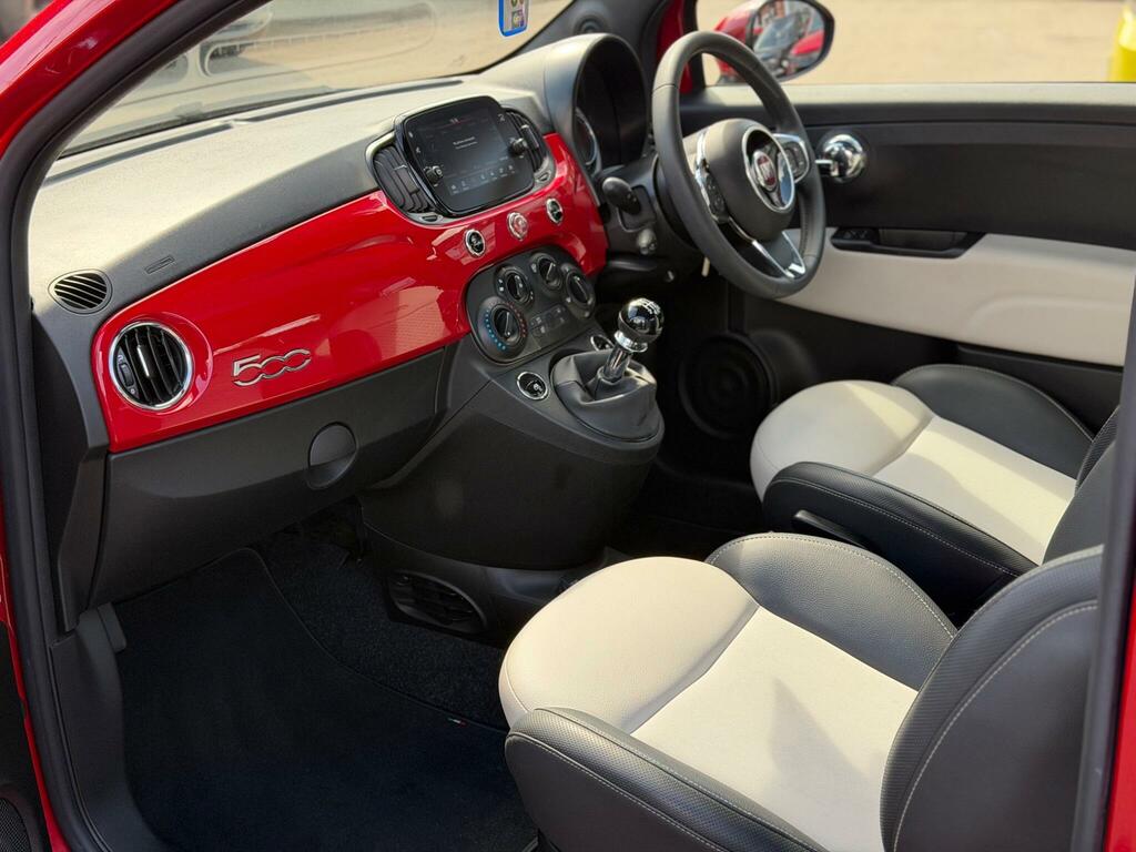 Fiat 500x Dolcevita 1.0 Mhev Dolcevita Hatchback Eur YR22KTX Red #5