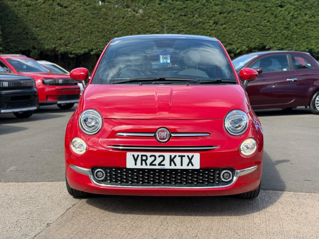 Fiat 500x Dolcevita 1.0 Mhev Dolcevita Hatchback Eur YR22KTX Red #4