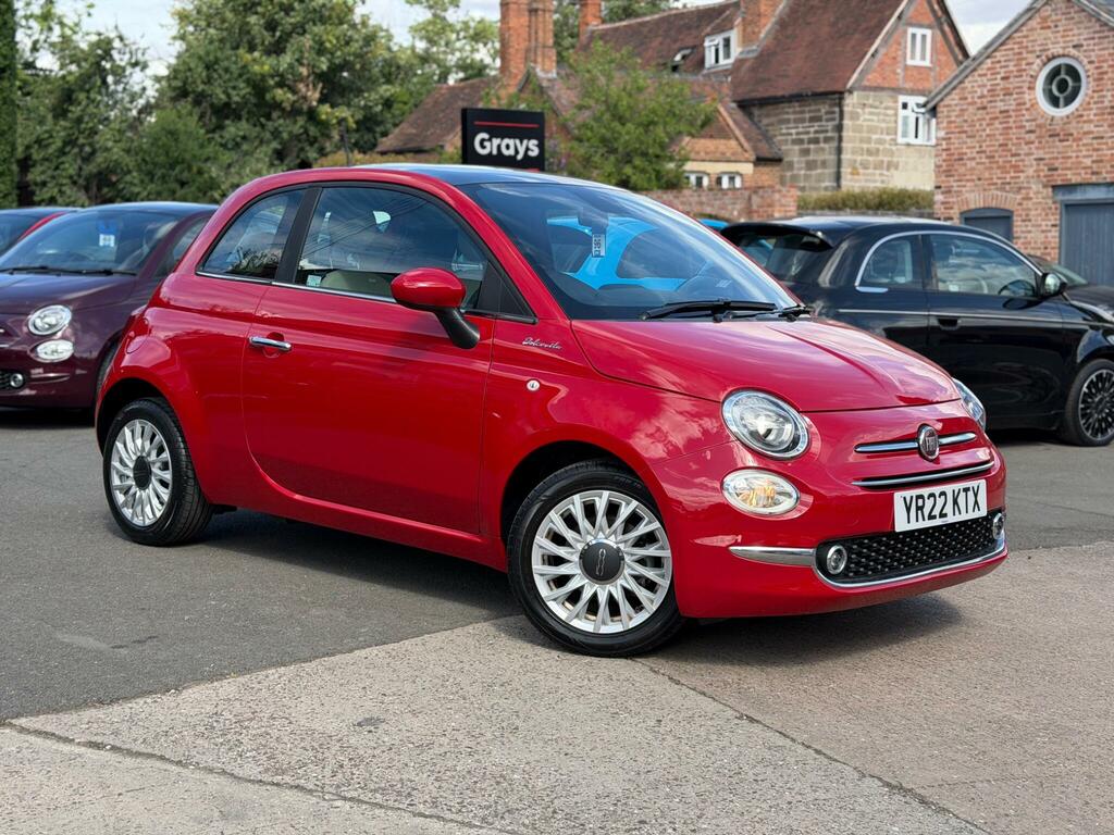 Fiat 500x Dolcevita 1.0 Mhev Dolcevita Hatchback Eur Red
