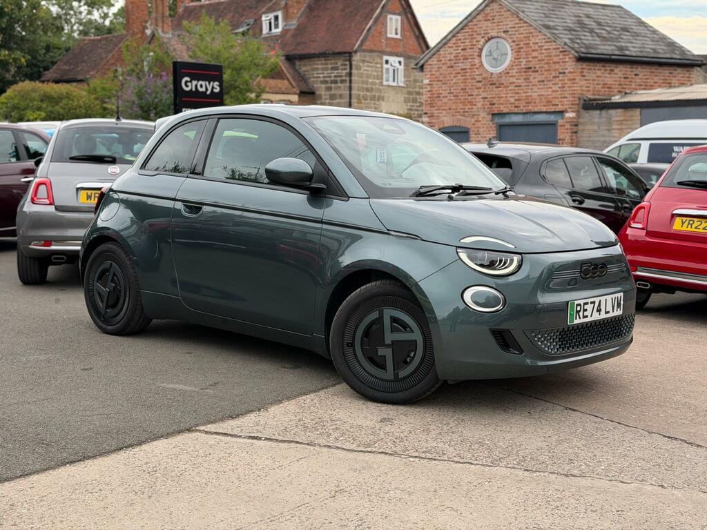 Fiat 500E 42Kwh Giorgio Armani Hatchback Green