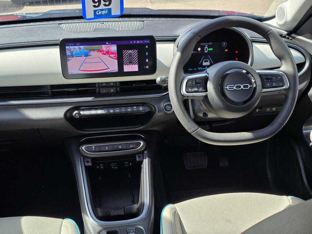 Fiat 600e 54Kwh La Prima Suv 156 Ps Green #5