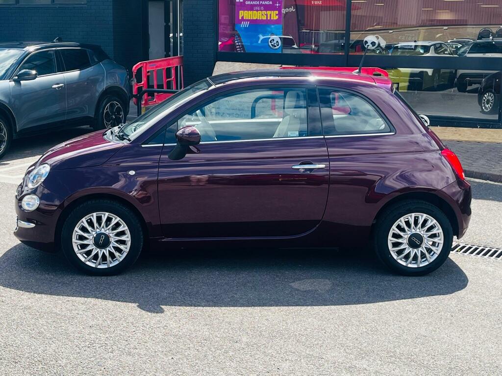 Fiat 500 1.2 Lounge Euro 6 Ss Red #5